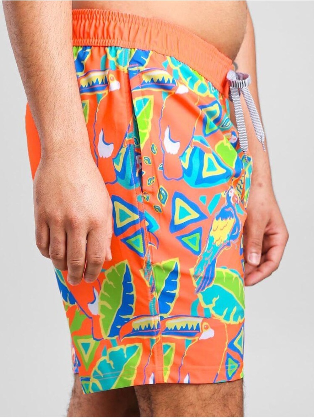 Buckle / Departwest /// Men’s Maui Birds Swim Trunks - Size Medium - Picture 2 of 3